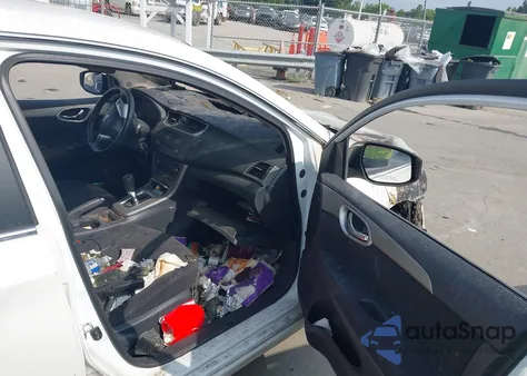 2013 Nissan Sentra Sv z USA, uszkodzony, nr VIN 3N1AB7AP1DL624419